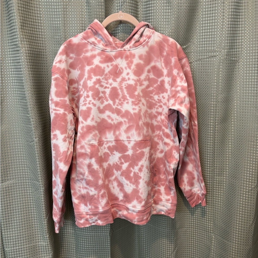 Lululemon Tie-Dye Pink Hoodie